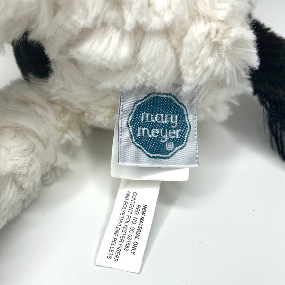 Mary Meyer Putty Nursery Cow Plush Baby Lovey - Picture 10 of 10